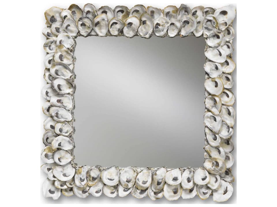 Vistas Oyster Shell Wall Mirror