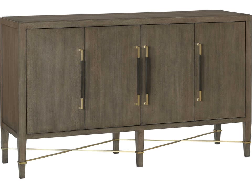 Vistas 67" Mahogany Wood Chanterelle Coffee Champagne Sideboard