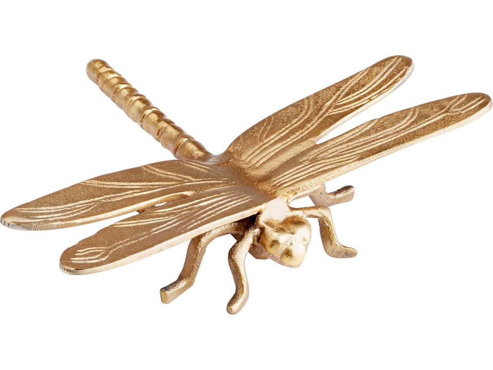 Fluttering Token Wall Sculpture in Gold