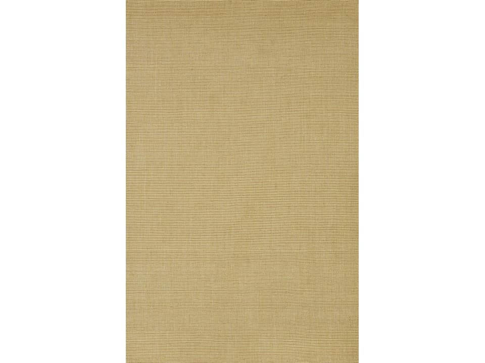 Monaco Sisal Honey Hand Loomed Wool Area Rug with Boucle Looped Texture