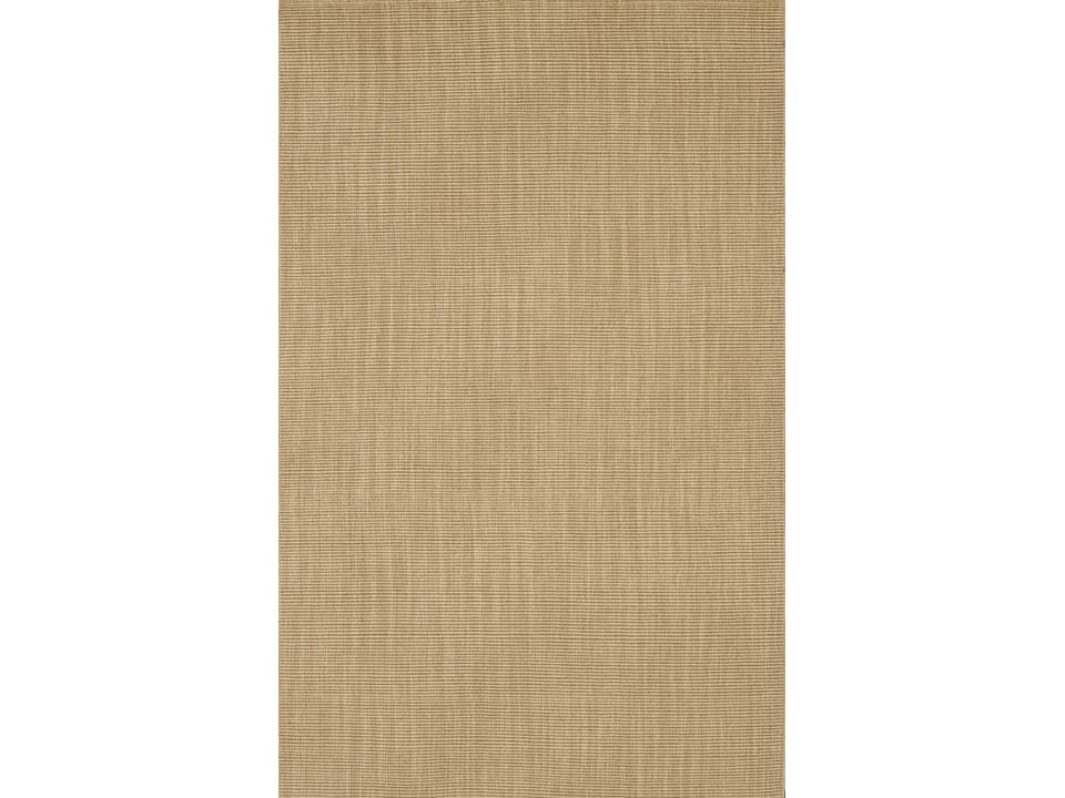 Monaco Sisal Hand-Tufted Wool Area Rug with Looped Texture in Sandstone Beige