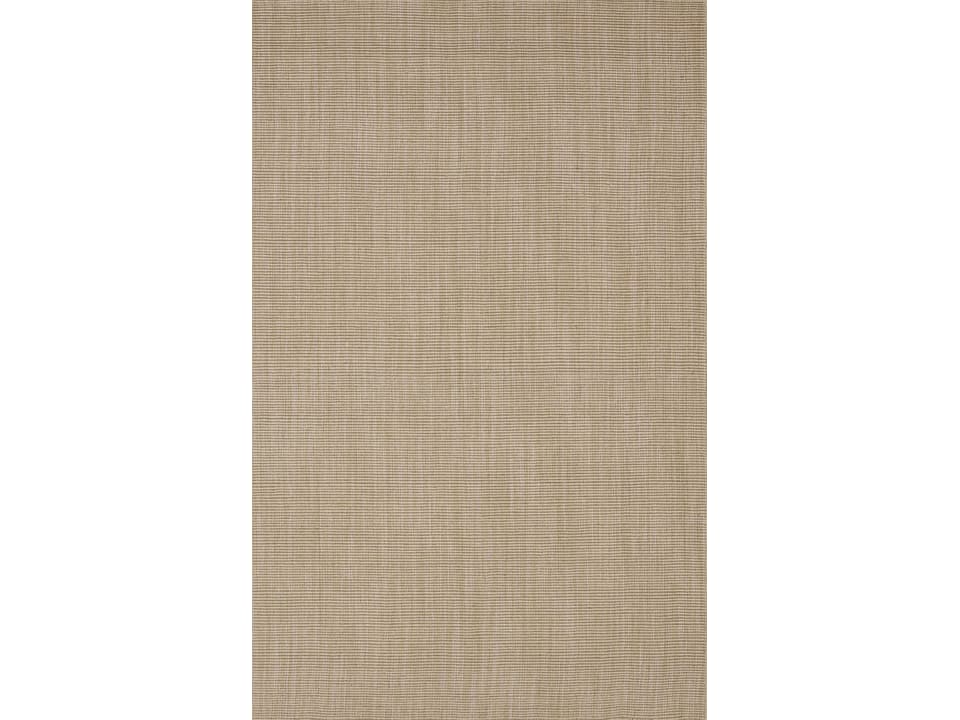 Monaco Sisal MC100 Hand-Loomed Wool Area Rug in Taupe
