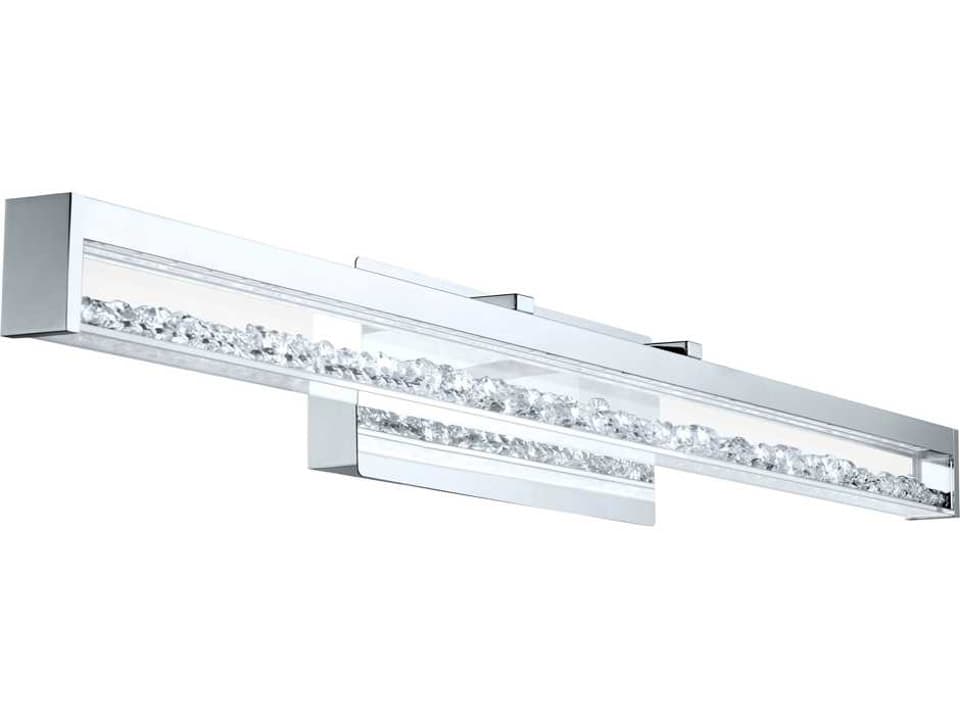 Cardito 1-Light Chrome Vanity Light