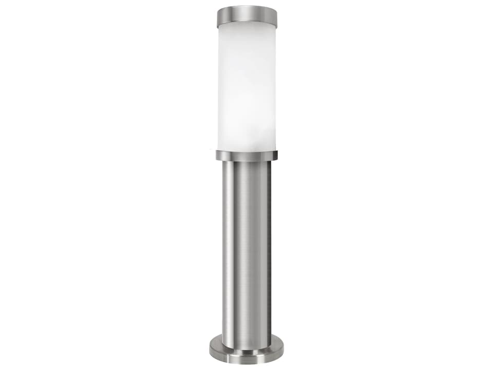 1-Light Konya Outdoor Path Light in Matte Nickel