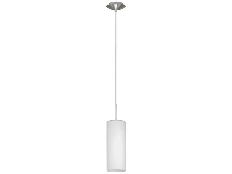 Troy 3 1-Light Mini Pendant Light Matte Nickel Finish