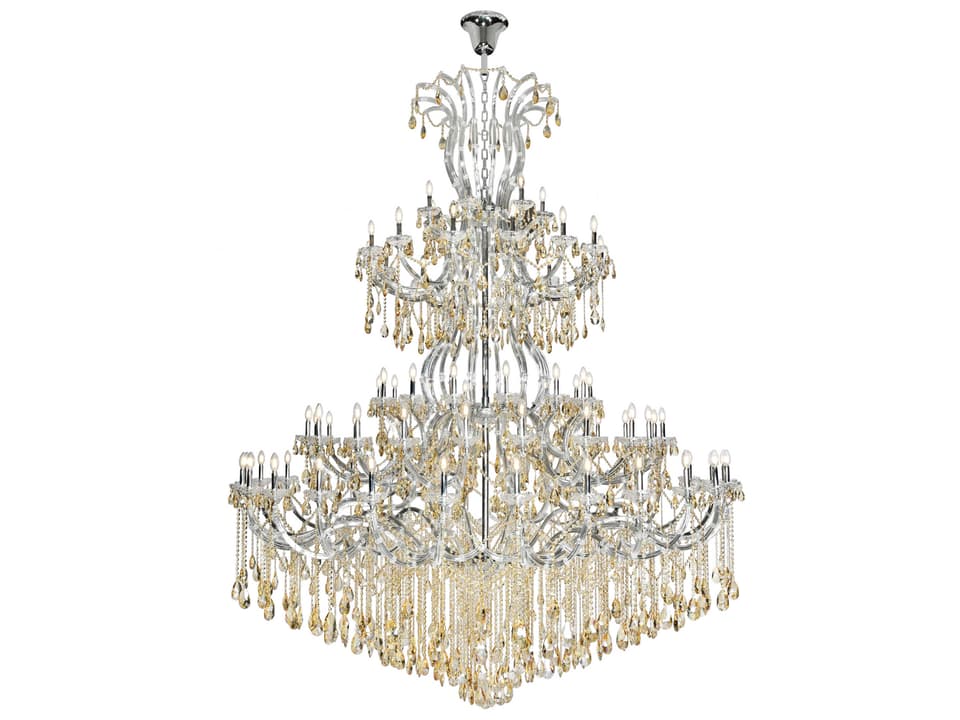 Maria Theresa 84-Light Candelabra Tiered Chandelier