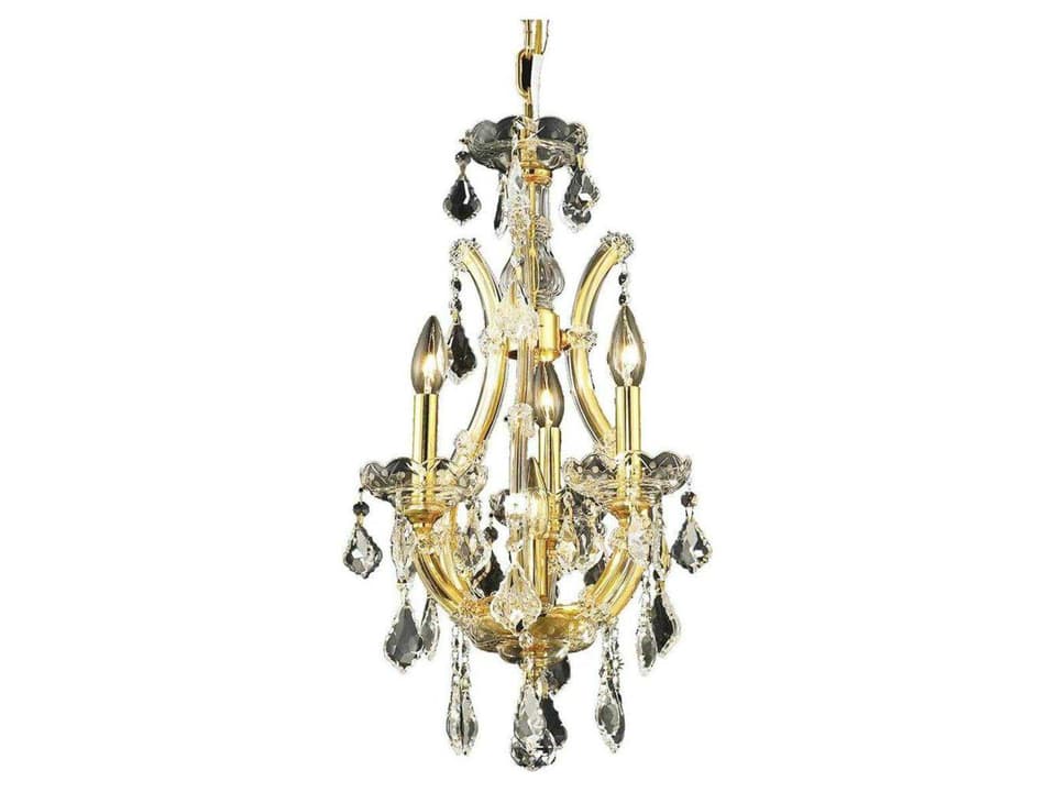 4-Light Maria Theresa Candelabra Chandelier