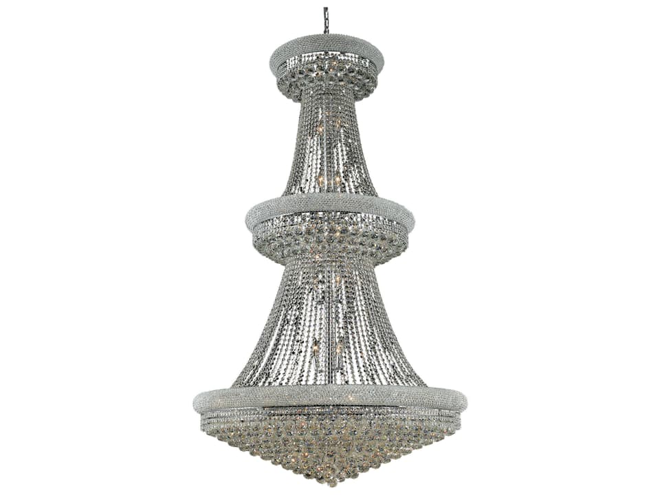 38-Light Primo Empire Tiered Chandelier