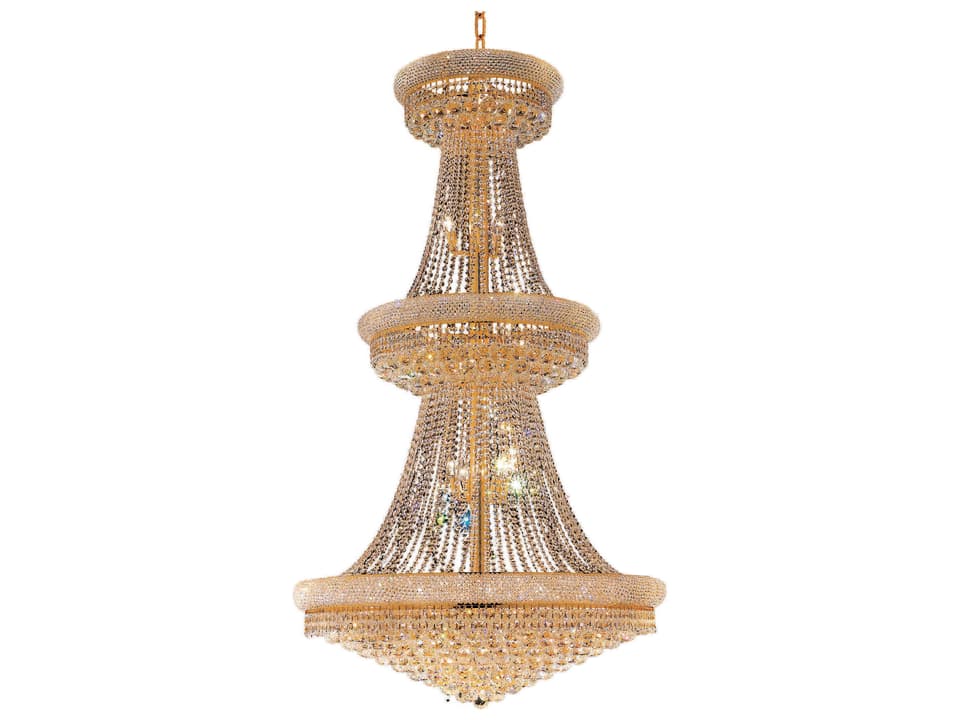 Primo 38-Light Chandelier