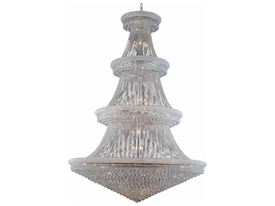 66-Light Primo Empire Tiered Chandelier