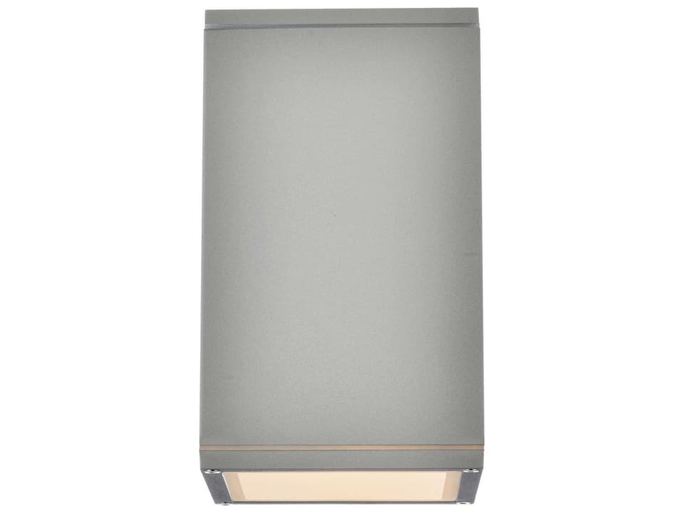 Raine Outdoor Wall Sconce in Silver