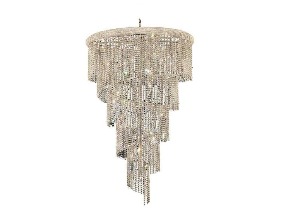 Spiral 29-Light Chandelier