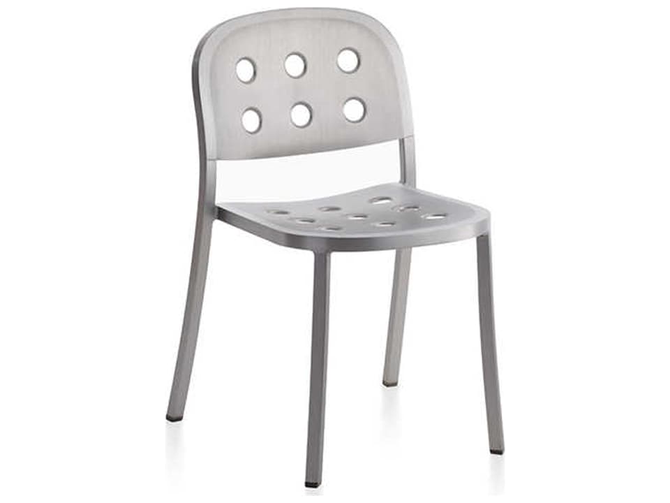 By Jasper Morrison Silver Side Dining Chair
