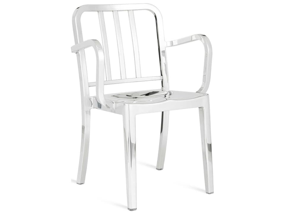 Heritage Silver Arm Dining Chair