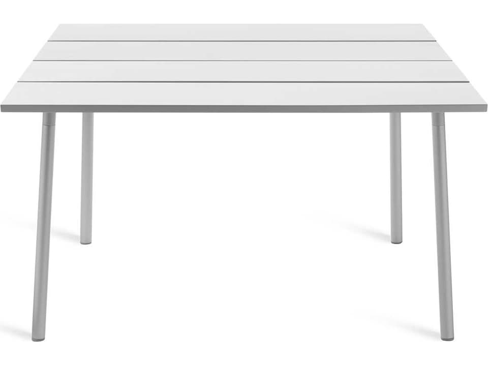 Run By Sam Hecht And Kim Colin Rectangular Anodized Aluminum Dining Table