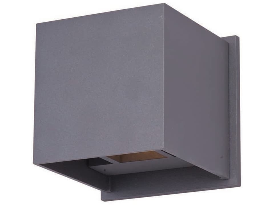 Alumilux Cube Outdoor Wall Sconce Modern LED