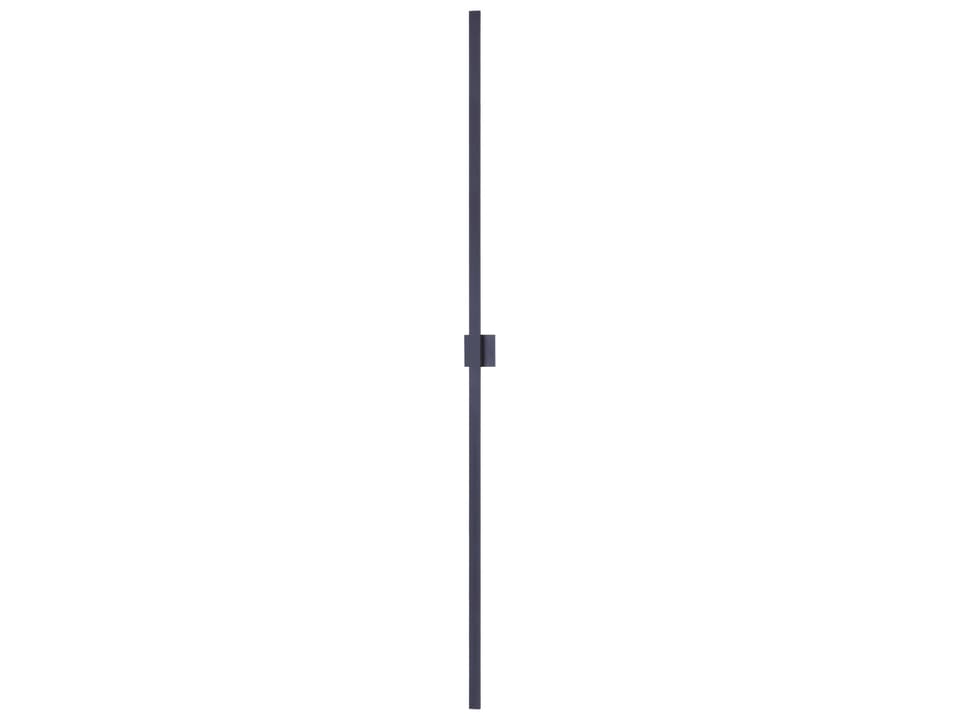 Alumilux Line LED Outdoor Wall Sconce Bronze Tall Modern