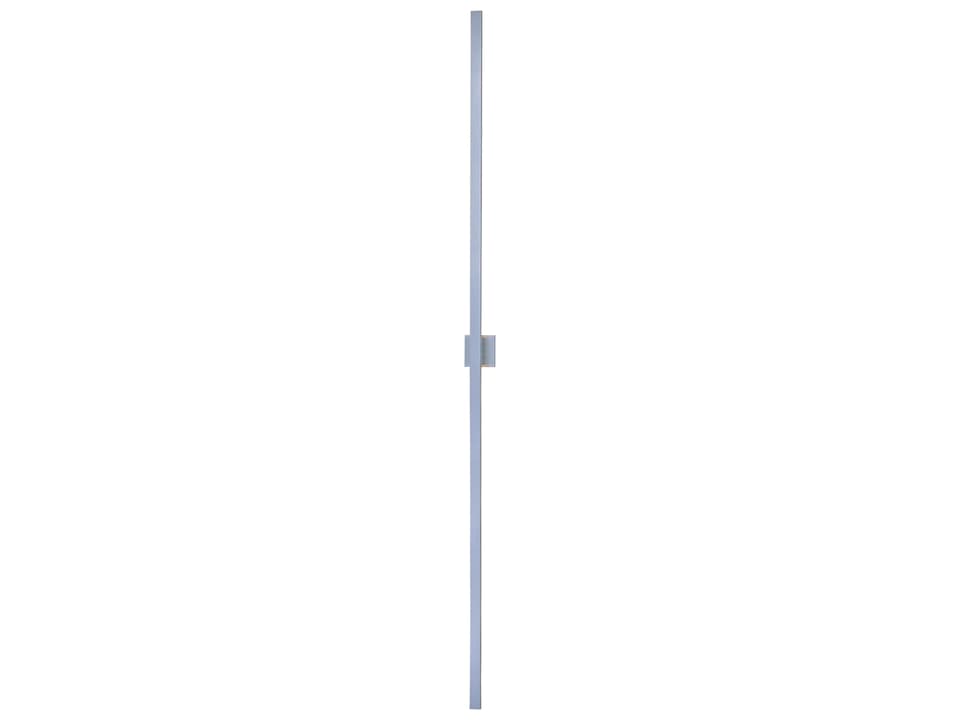 Alumilux Line 96 Inch LED Outdoor Wall Sconce Satin Aluminum