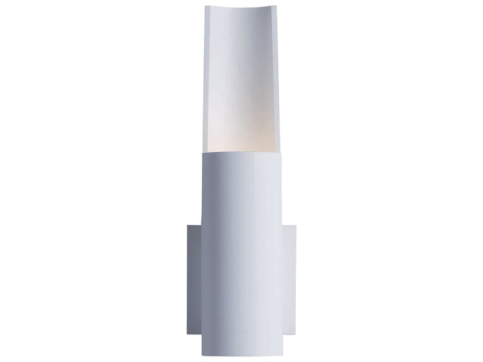 Alumilux LED Outdoor Wall Sconce Modern White