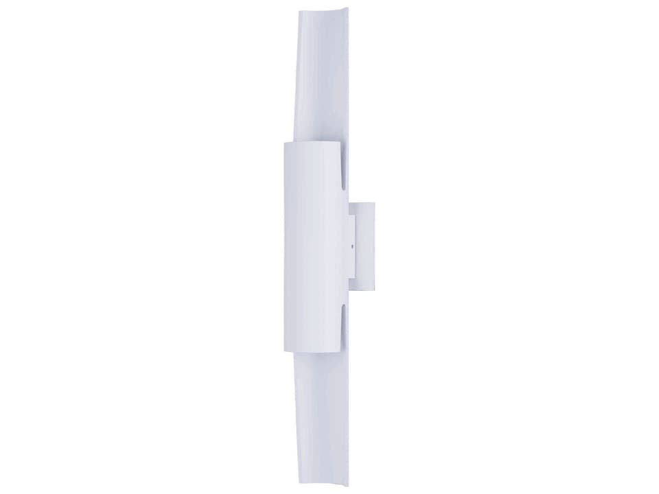 Alumilux Runway LED Outdoor Wall Sconce Modern White