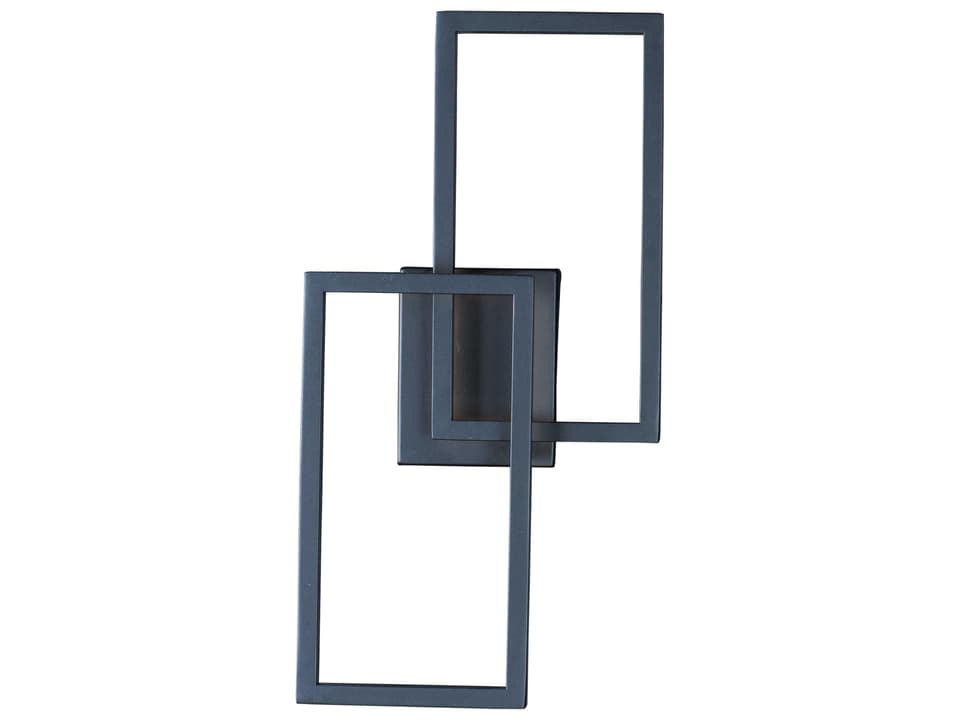 Traverse LED Outdoor Wall Sconce Geometric Modern