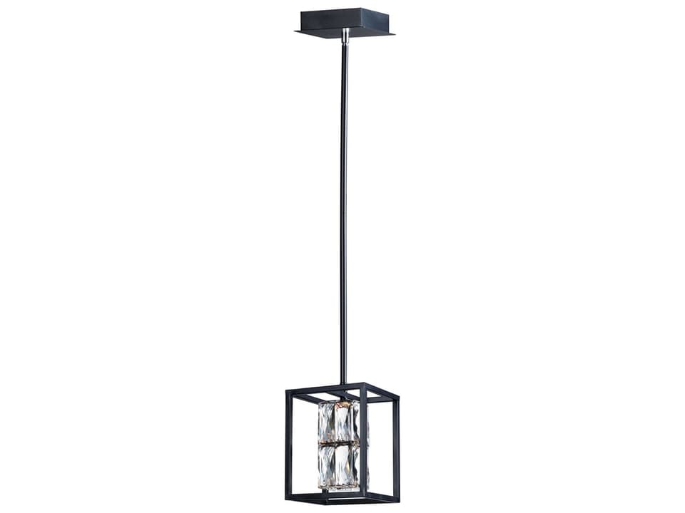 Zephyr LED Mini Pendant in Black
