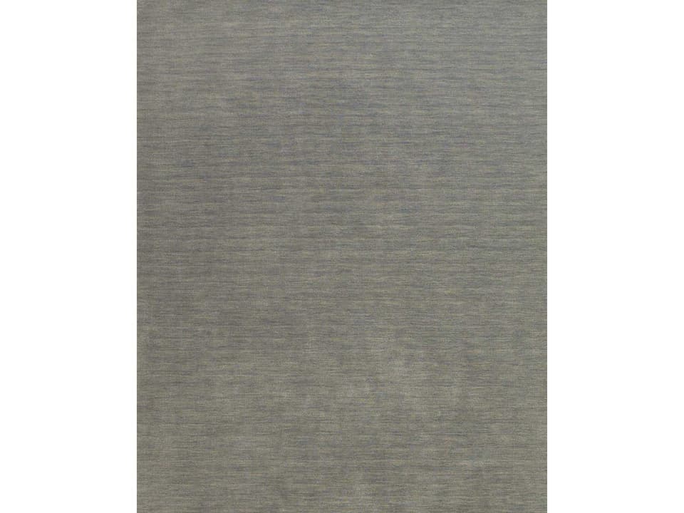 Luna Light Gray Hand-Loomed Wool Blend Area Rug