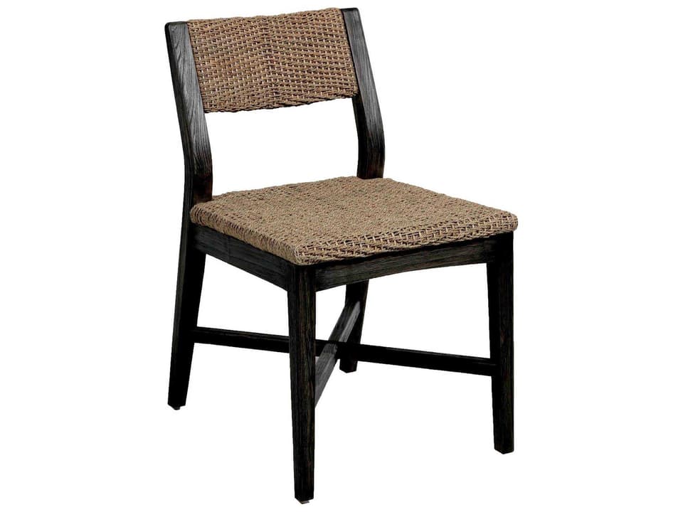 Richard Oak Wood Brown Side Dining Chair