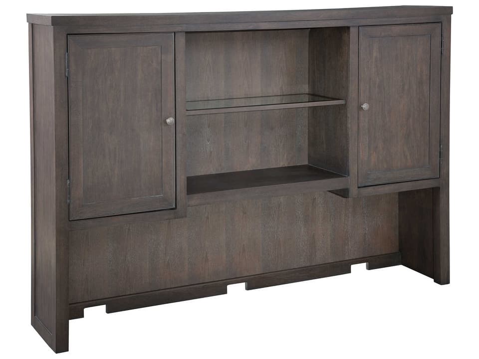 Urban Executive Home Office Hutch in Urban Executive Finish