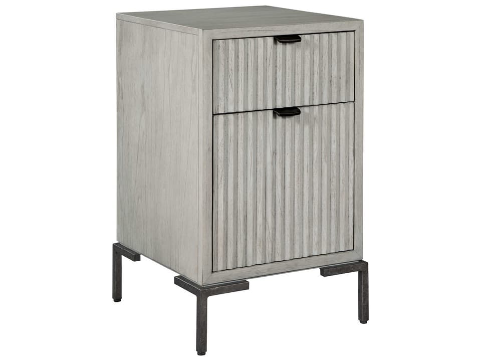 Sierra Heights File Cabinet with 2 Drawers in Sierra Finish