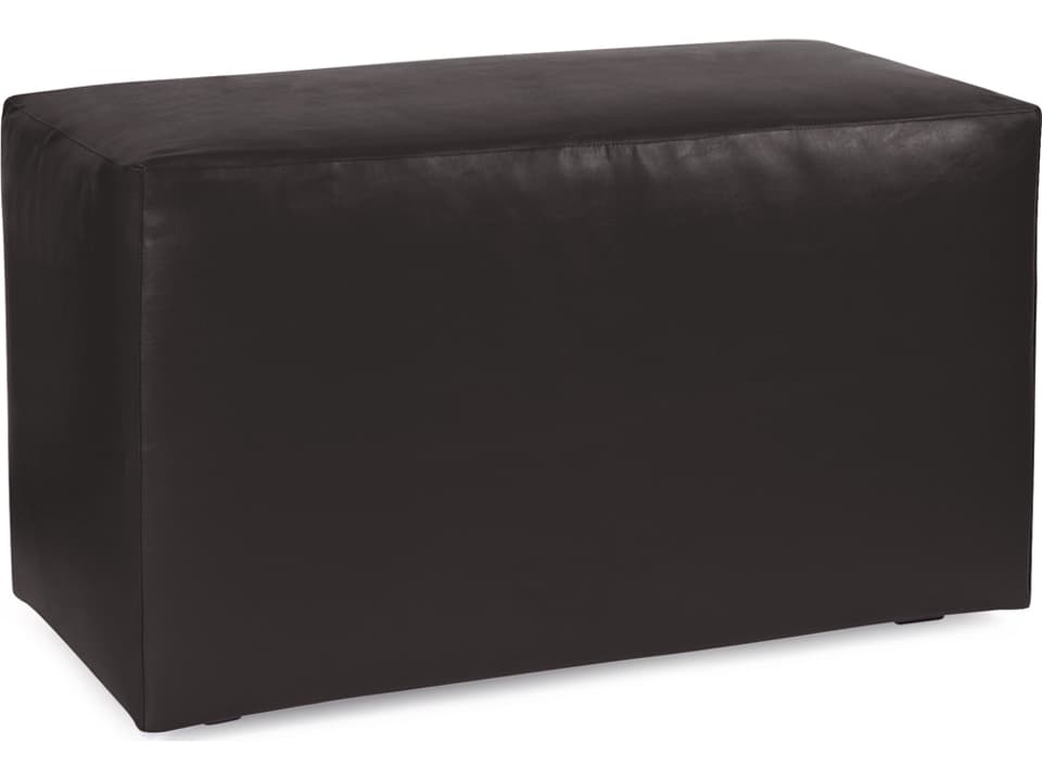 Atlantis Universal 36-Inch Black Resin Cushion Bench