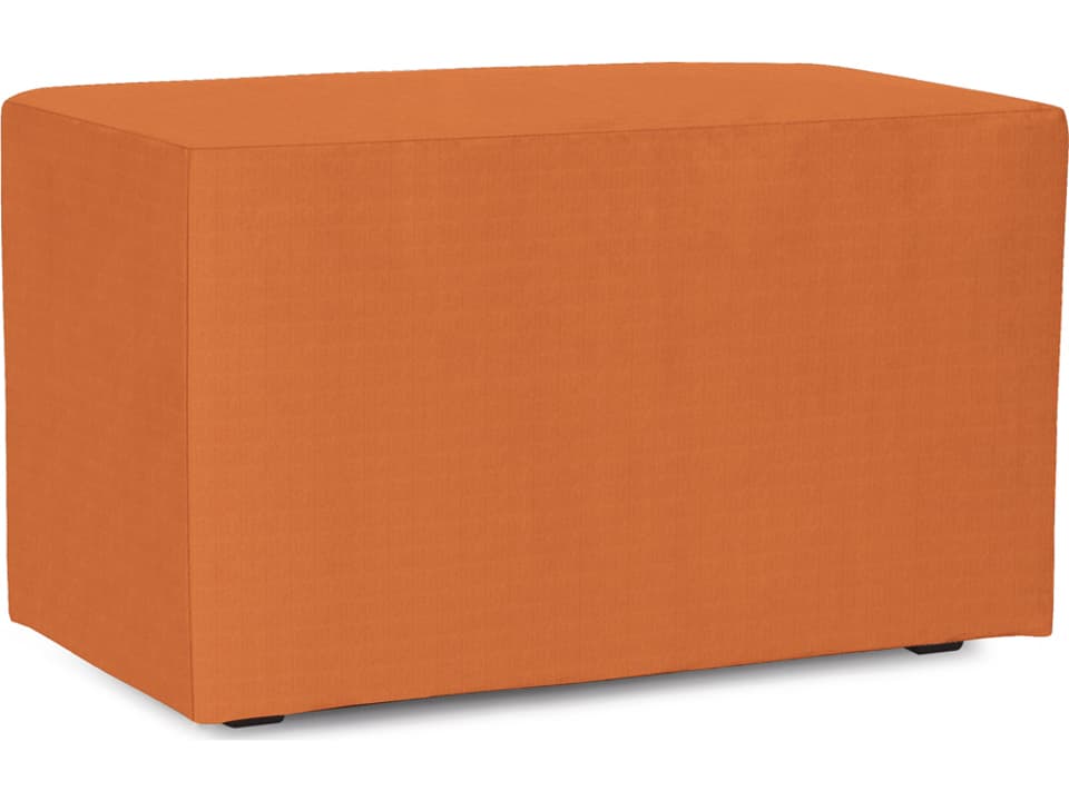 Seascape Canyon Resin Cushion Bench with Sunbrella Fabric