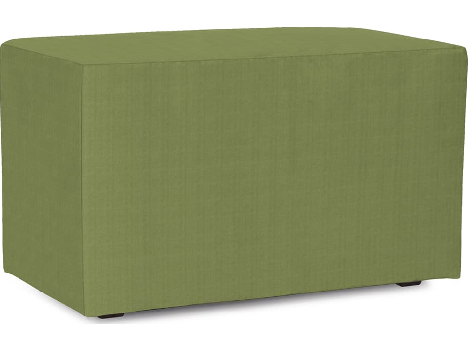 Howard Elliott Seascape Moss Resin Cushion Bench