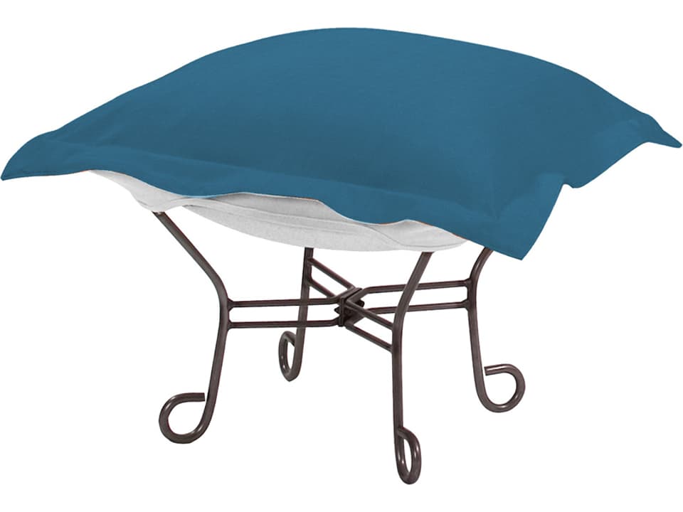 Howard Elliott Seascape Titanium Cushion Lounge Chair