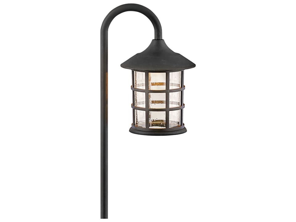 Freeport Coastal Elements 12V LED Path Light in Textured Black