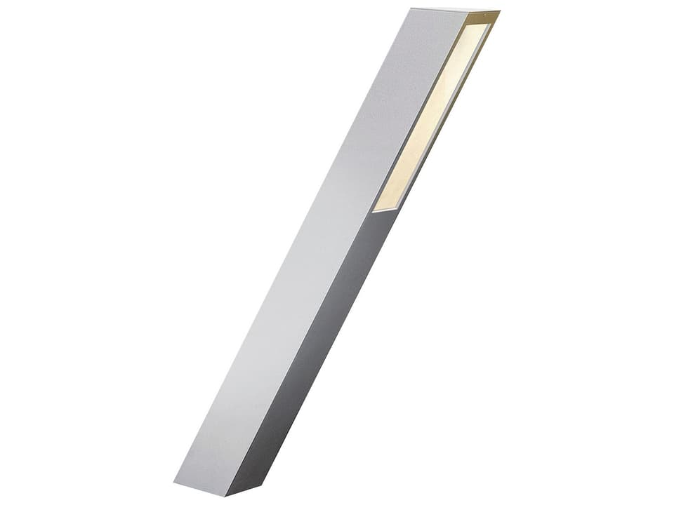 Piza LED 1-Light Outdoor Path Light in Titanium