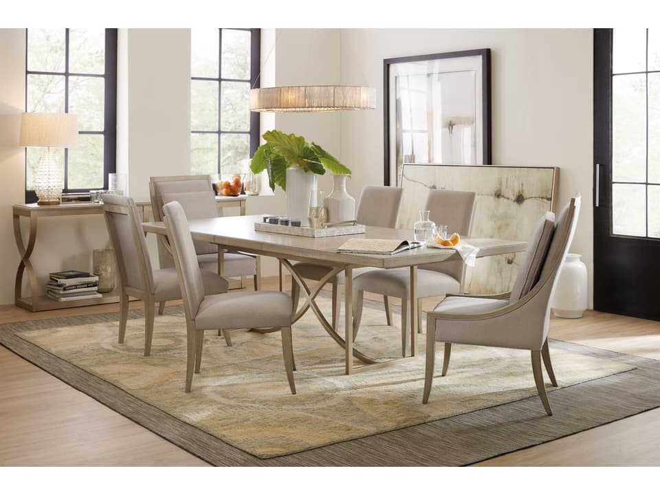 Elixir Rubberwood Dining Room Set