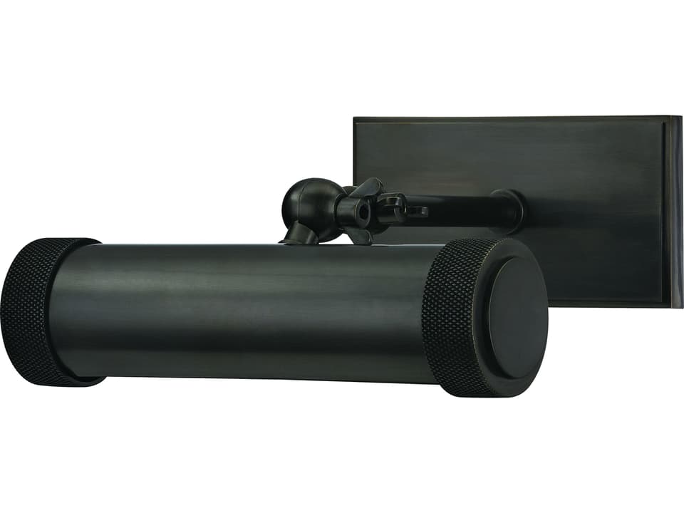 Ridgewood 1-Light Picture Light in Distressed Bronze