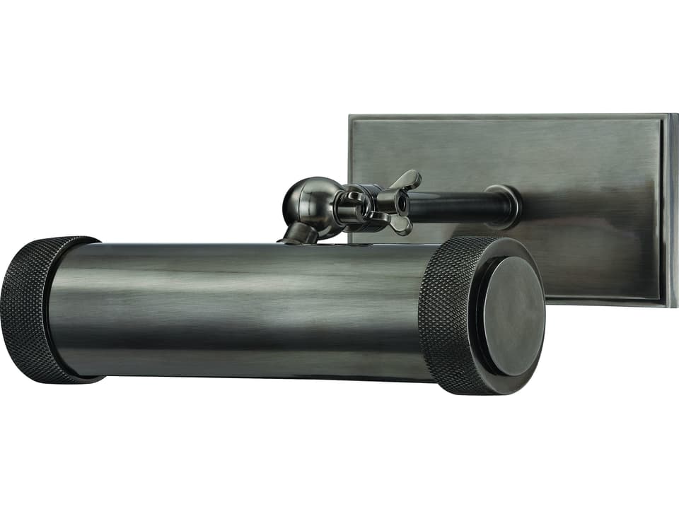 Ridgewood 1-Light Adjustable Picture Light in Historic Nickel
