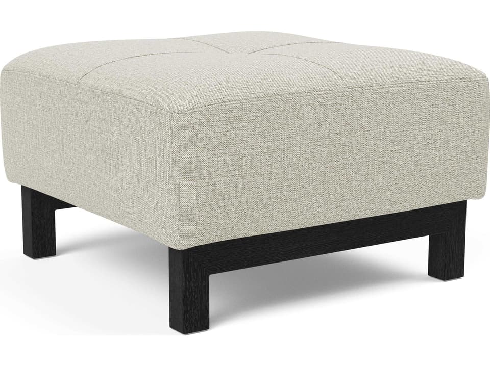 Deluxe Excess Upholstered Ottoman