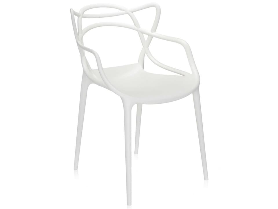 Masters White Arm Dining Chair  (Sold in 2)