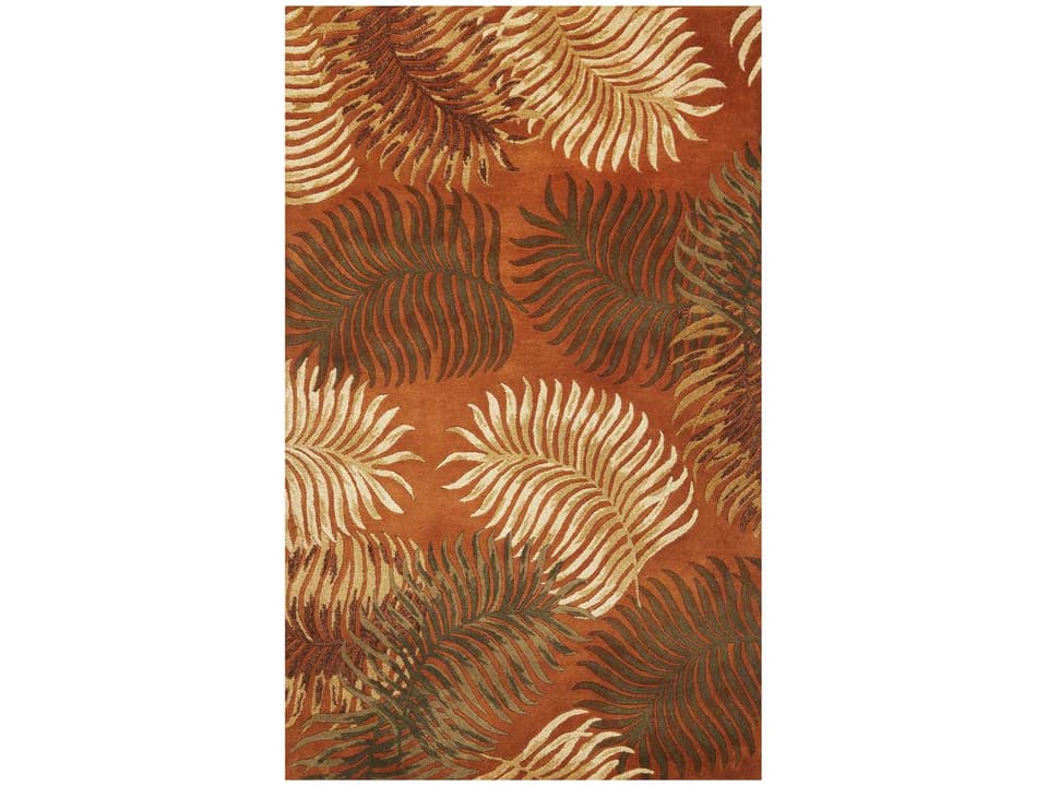 Havana Floral Hand-Tufted Wool Area Rug