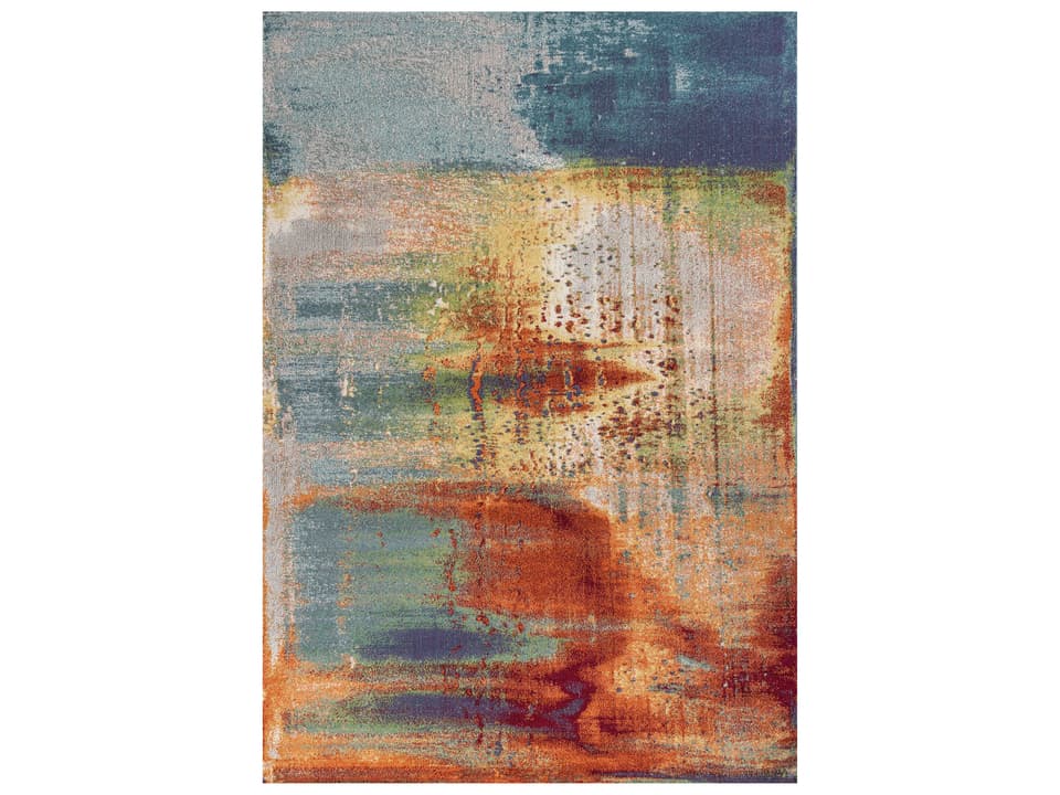 Illusions Multi Luminous Transitional Area Rug