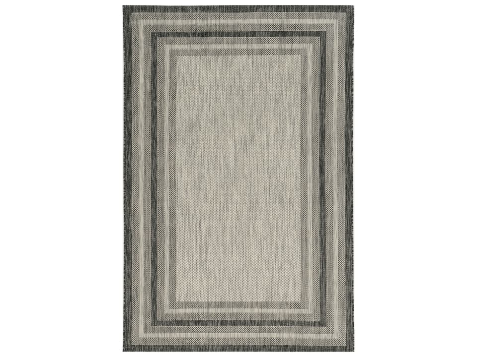Provo 5757 Grey Cape Cod Indoor Outdoor Area Rug