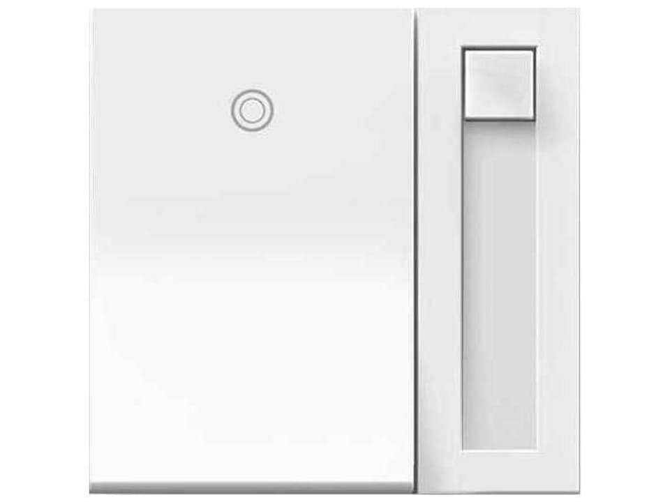 Adorne Paddle 450W LED CFL Dimmer Switch in White