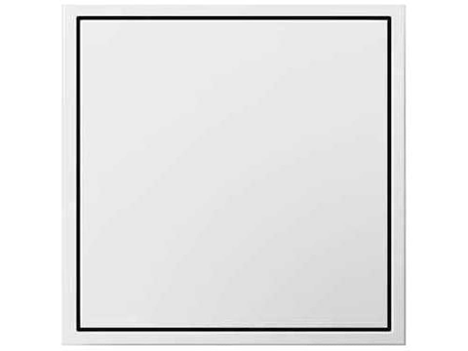 Adorne 20A One-Gang Pop-Out Outlet in White