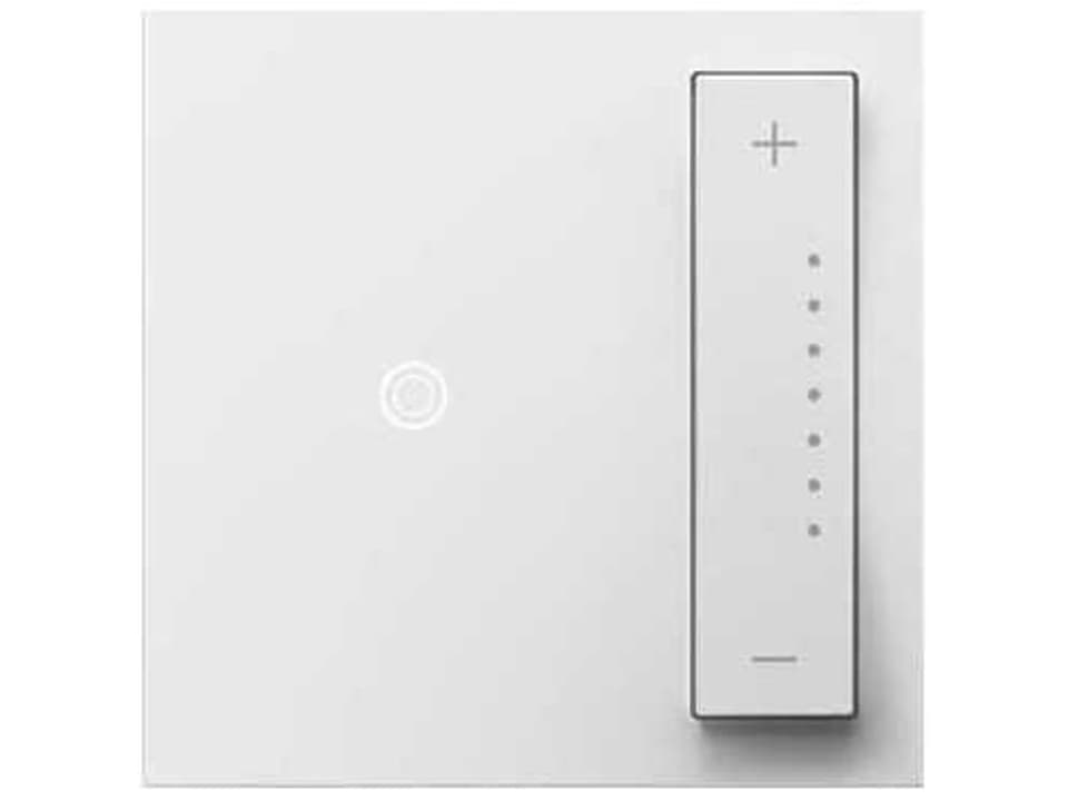 adorne 0-10V sofTap Dimmer with Microban in White