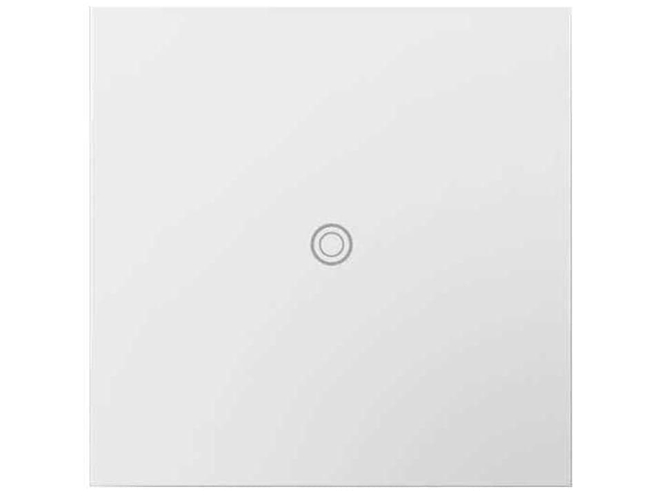 Adorne sofTap 15A Light Switch with Microban in White
