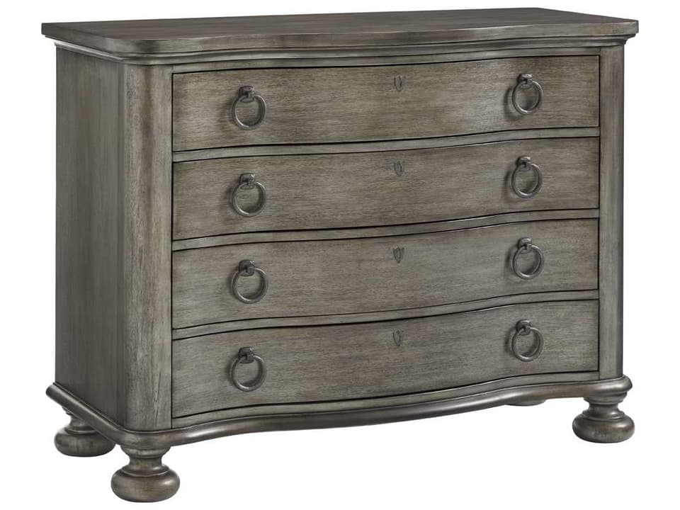 Oyster Bay Sandy Ridge Bachelors Chest in Pelican Gray
