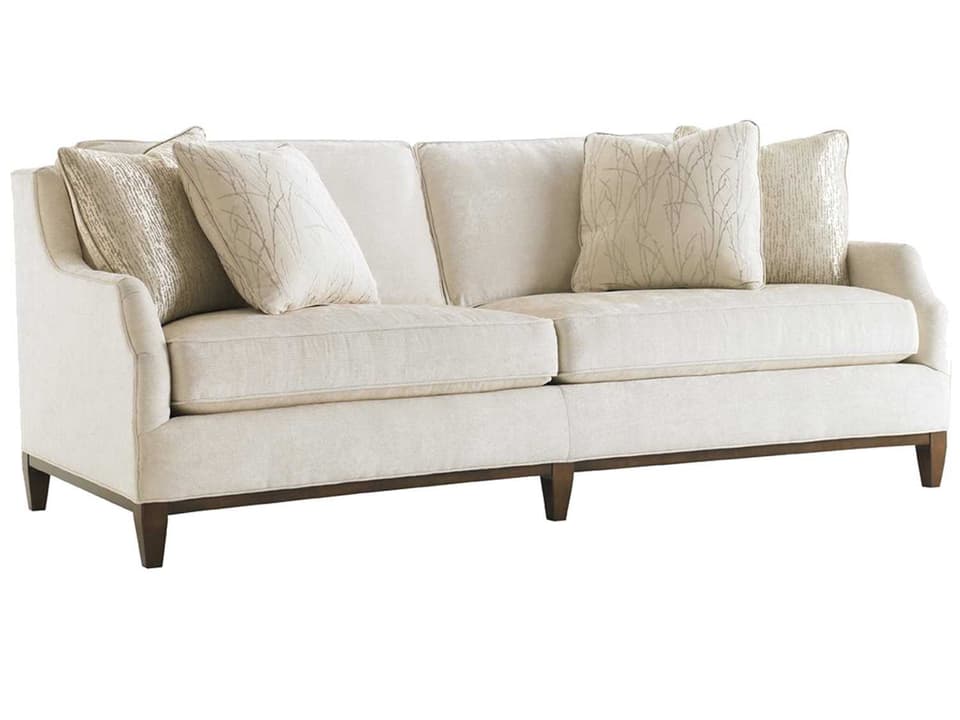 Tower Place 3-Seat Transitional Style Upholstered Sofa